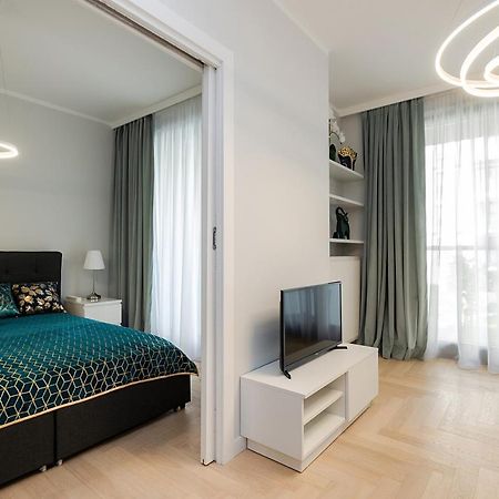 Wola Luxe Apartment วอร์ซอ ภายนอก รูปภาพ