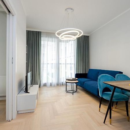 Wola Luxe Apartment วอร์ซอ ภายนอก รูปภาพ