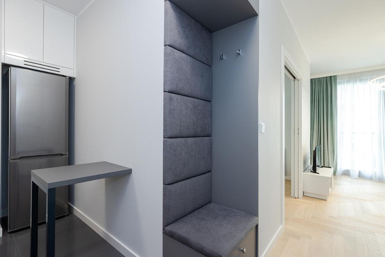 Wola Luxe Apartment วอร์ซอ ภายนอก รูปภาพ