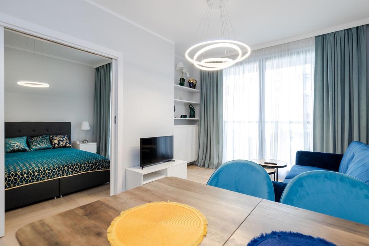 Wola Luxe Apartment วอร์ซอ ภายนอก รูปภาพ